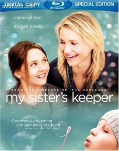 My Sister's Keeper [Blu-ray] Cover