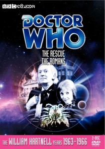 Doctor Who: The Rescue / The Romans Cover