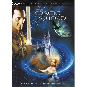 Magic Sword, The (Echo Bridge) Cover