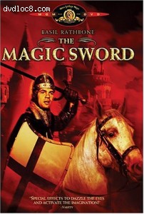 Magic Sword, The (MGM) Cover