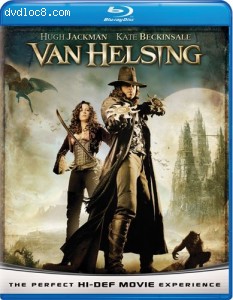 Van Helsing [Blu-ray] Cover