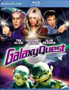 Galaxy Quest [Blu-ray] Cover