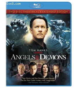 Angels & Demons [blu-ray] Cover