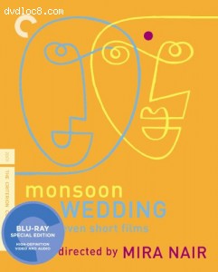 Monsoon Wedding (The Criterion Collection) [Blu-ray] Cover