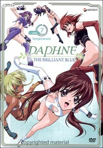 Daphne in the Brilliant Blue: Vol. 7 - Regenesis Cover