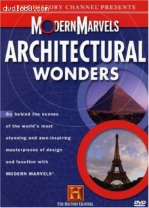 History Channel Presents Modern Marvels - Architectural Wonders, The Cover