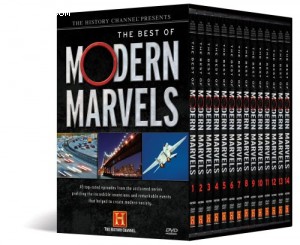 History Channel Presents The Best of Modern Marvels, The Cover