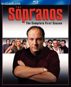 Sopranos: The Complete First Season [Blu-ray], The Cover