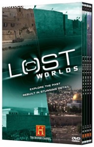 Lost Worlds (History Channel) Cover