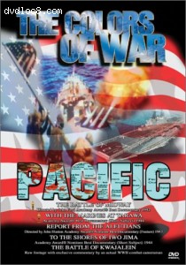 Pacific - The Colors of War Cover