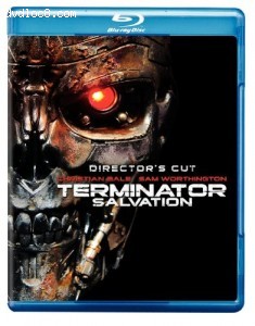 Terminator Salvation [Blu-ray] Cover