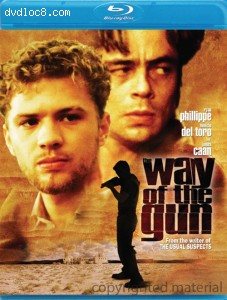 Way of the Gun [Blu-ray], The Cover
