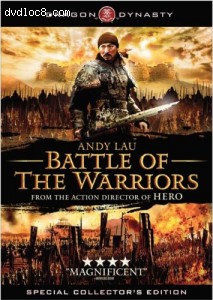 Battle of the Warriors Cover
