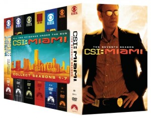 CSI Miami: Seasons 1-7 Cover