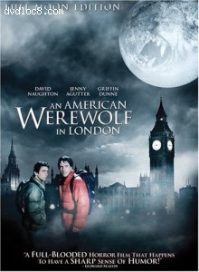 American Werewolf In London, An: Full Moon Edition Cover