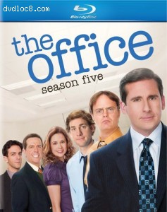 Office: Season Five [Blu-ray], The Cover
