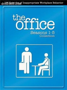 Office: Seasons 1-5, The Cover