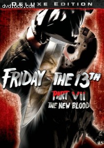 Friday the 13th, Part VII: The New Blood (Deluxe Edition) Cover