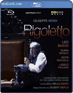 Verdi: Rigoletto [Blu-ray] Cover