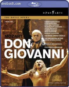 Don Giovanni [Blu-ray] Cover
