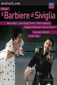 Rossini: Il Barbiere Di Siviglia [Blu-ray] Cover