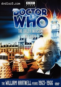 Doctor Who - The Dalek Invasion of Earth (Episode 10) Cover