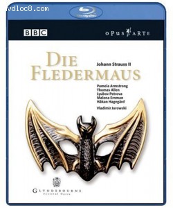 Strauss: Die Fledermaus [Blu-ray] Cover
