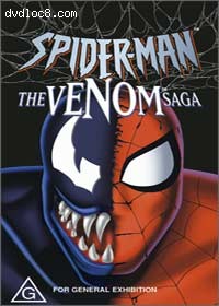 Spider-Man: The Venom Saga (Animated) Cover