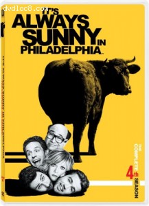 Its Always Sunny In Philadelphia: Season 4 Cover