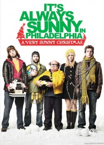 It's Always Sunny in Philadelphia: Its A Very Sunny Christmas Cover