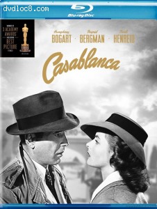 Casablanca [Blu-ray] Cover
