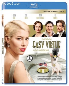 Easy Virtue [Blu-ray] Cover
