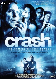 Crash: Season 1 Cover