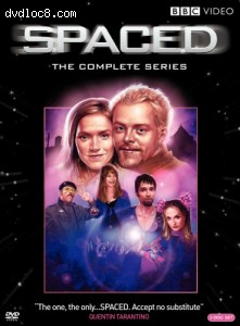 Spaced: The Complete Series Cover
