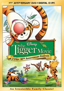 Tigger Movie, The 10th Anniversary DVD Cover