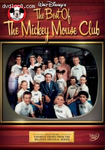 Best of the Original Mickey Mouse Club, The Cover