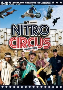 MTV's Nitro Circus: Season One Cover