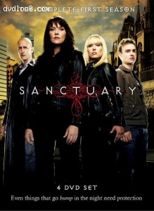 Sanctuary: The Complete First Season Cover