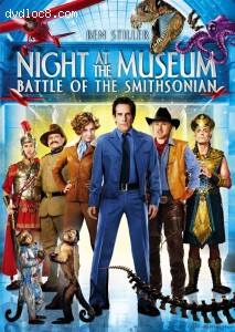 Night at the Museum: Battle of the Smithsonian Cover