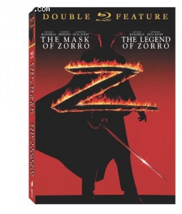 Legend of Zorro & Mask of Zorro (2pc) [Blu-ray] Cover