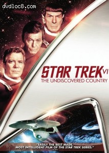 Star Trek VI:  The Undiscovered Country Cover