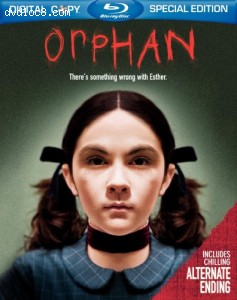 Orphan (Digital Copy) (Special Edition) [Blu-ray] Cover