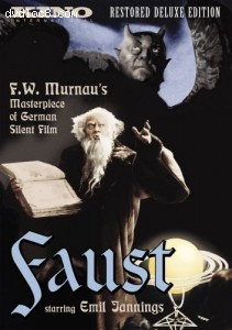 Faust (Restored 2-Disc Deluxe Edition) Cover