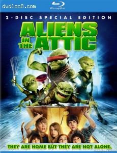 Aliens in the Attic (2-Disc Special Edition) [Blu-ray] Cover