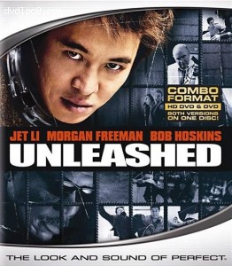 Unleashed (Combo Disc) Cover