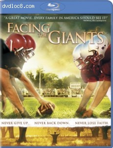 Facing the Giants [Blu-ray] Cover