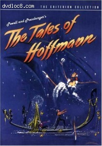 Tales of Hoffmann (The Criterion Collection) Cover