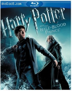 Harry Potter and the Half-Blood Prince [Blu-ray] Cover