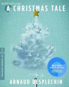 Cover Image for 'Christmas Tale (The Criterion Collection) , A'