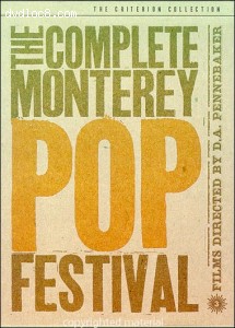 Complete Monterey Pop Festival, The Cover